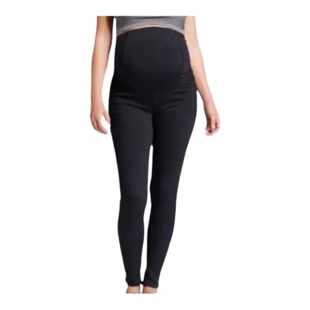 INGRID+ISABEL SKINNY JEANS‎ with CROSSOVER PANEL